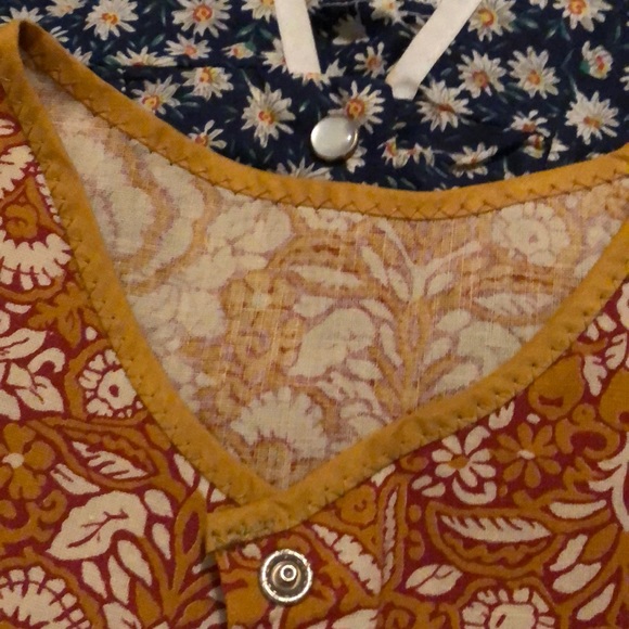 2 Vintage Floral Smocks - Picture 5 of 5